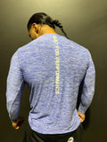 RUTHLESS.CO - LITE-FIT LONGSLEEVES- BLUE