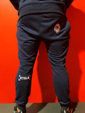 RUTHLESS.CO TEAM TRACKPANTS - NAVY/WHITE
