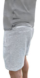 Double R "Defy The Odds" Lifestyle Shorts - Grey/White