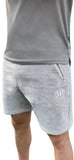 Double R "Defy The Odds" Lifestyle Shorts - Grey/White
