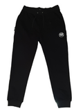 RUTHLESS.CO TEAM TRACKPANTS - BLACK/WHITE