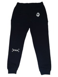 RUTHLESS.CO TEAM TRACKPANTS - NAVY/WHITE
