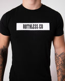 RUTHLESS.CO Confidential TEES BLACK/WHITE