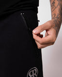 Double R "Defy The Odds" Lifestyle Shorts - Black/ Grey