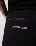 Double R "Defy The Odds" Lifestyle Shorts - Black/ Grey