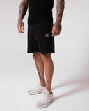 Double R "Defy The Odds" Lifestyle Shorts - Black/ Grey