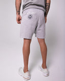 RUTHLESS TACTICAL FLEECE SHORTS - Platinum Grey/Black/White