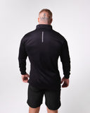 RUTHLESS PERFORMANCE SPEC OPS SERIES - Premium Black Zipper Longsleeve