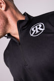 RUTHLESS PERFORMANCE SPEC OPS SERIES - Premium Black Zipper Longsleeve