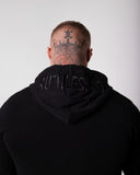 Signature Black "RTHLS" French Terry Premium Hoodie