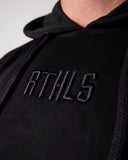 Signature Black "RTHLS" French Terry Premium Hoodie