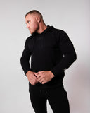 Signature Black "RTHLS" French Terry Premium Hoodie