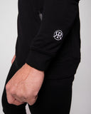Signature Black "RTHLS" French Terry Premium Hoodie