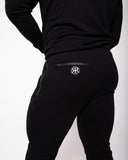 Signature Black "RTHLS" French Terry Premium Trackpants