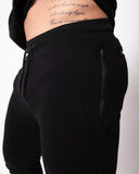 Signature Black "RTHLS" French Terry Premium Trackpants