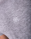 RUTHLESS.CO - LITE-FIT Tech Tees -Silver/Grey