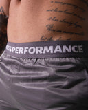 RUTHLESS.CO - LITE-FIT TECH ULTRALIGHT SPLIT LINER SHORTS - Reflective Silver Surfer