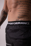 RUTHLESS.CO - LITE-FIT TECH ULTRALIGHT SPLIT LINER SHORTS -CHARCOAL/BLACK