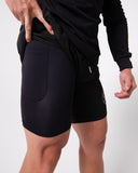 RUTHLESS PERFORMANCE SPEC OPS SERIES - Premium Black  DUAL TECH Utility BOTTOMS
