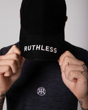 Vantablack Suede Lifestyle Embroided Ruthless Caps