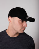 Vantablack Suede Lifestyle Embroided Ruthless Caps