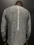 RUTHLESS.CO - LITE-FIT LONGSLEEVES- GREY