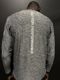 RUTHLESS.CO - LITE-FIT LONGSLEEVES- GREY