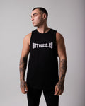 RUTHLESS.CO Confidential Singlet - BLACK