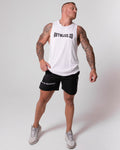 RUTHLESS.CO Confidential Singlet - WHITE