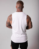 RUTHLESS.CO Confidential Singlet - WHITE